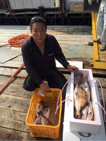 釣り堀水宝 釣果