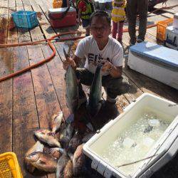 釣り堀水宝 釣果