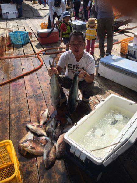 釣り堀水宝 釣果