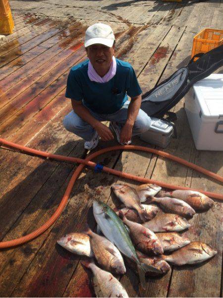 釣り堀水宝 釣果