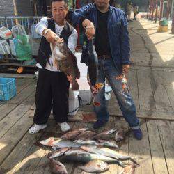 釣り堀水宝 釣果