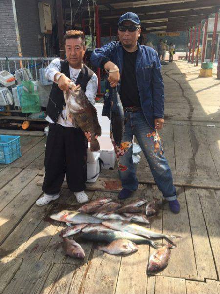 釣り堀水宝 釣果