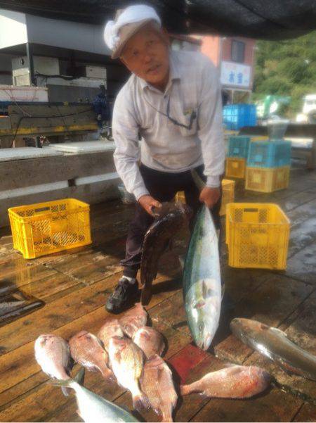 釣り堀水宝 釣果