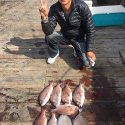 釣り堀水宝 釣果