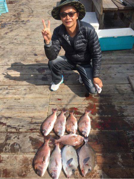 釣り堀水宝 釣果