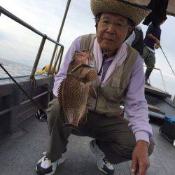 第二 海洋丸 釣果