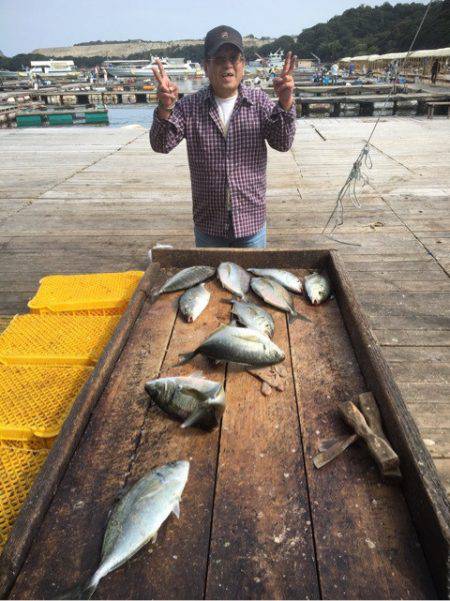釣り堀水宝 釣果
