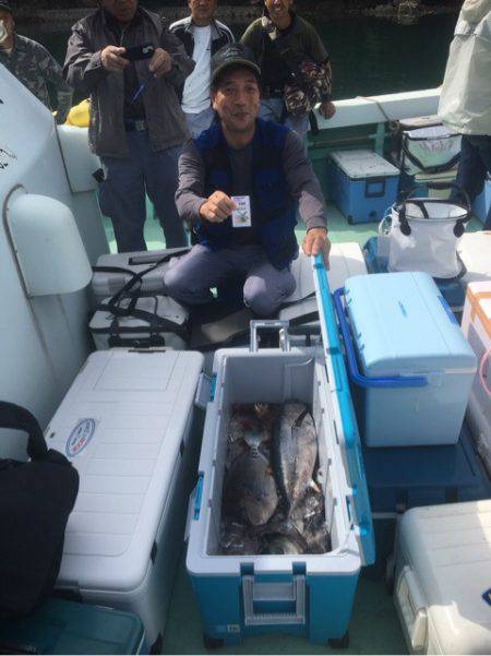 釣り堀水宝 釣果