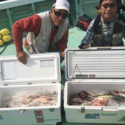 釣り堀水宝 釣果