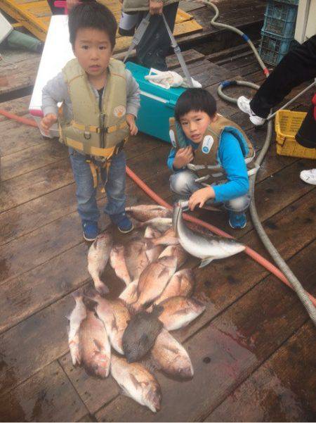 釣り堀水宝 釣果