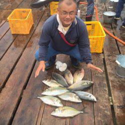 釣り堀水宝 釣果
