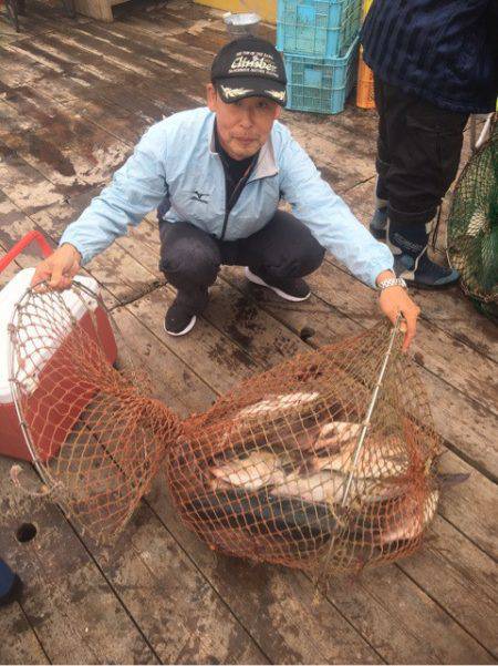 釣り堀水宝 釣果