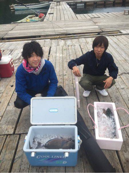 釣り堀水宝 釣果