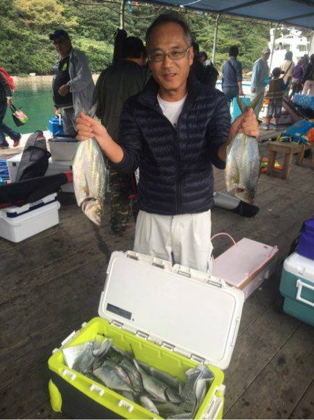 釣り堀水宝 釣果