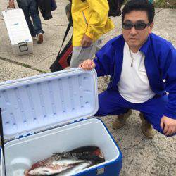 釣り堀水宝 釣果