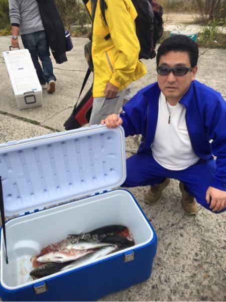 釣り堀水宝 釣果