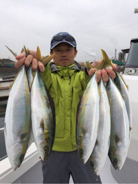 ビッグファイター 釣果