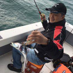 Ｖ−７ West 釣果