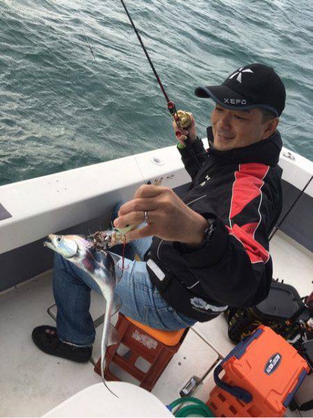 Ｖ−７ West 釣果