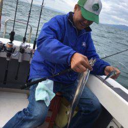 Ｖ−７ West 釣果