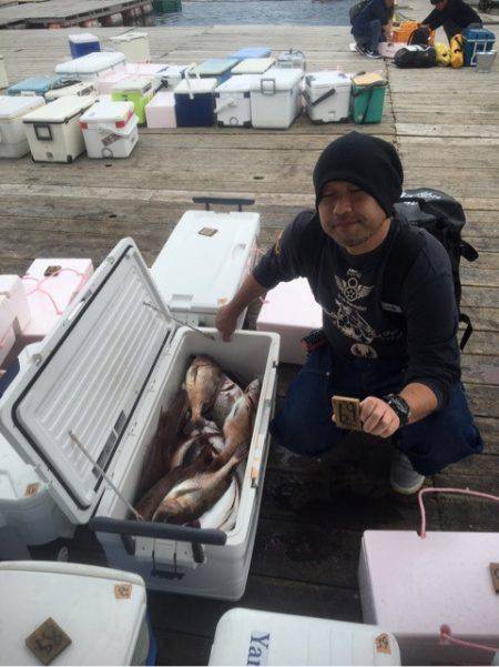 釣り堀水宝 釣果