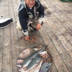 釣り堀水宝 釣果