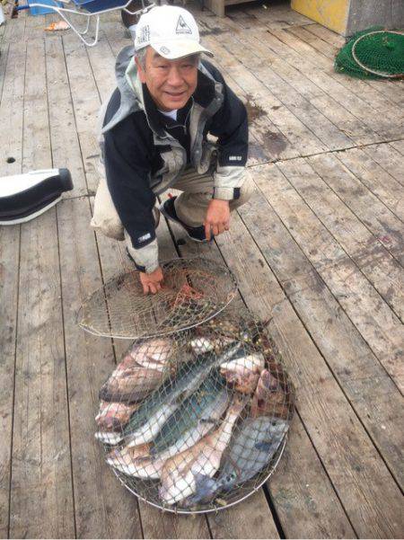 釣り堀水宝 釣果