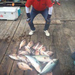 釣り堀水宝 釣果