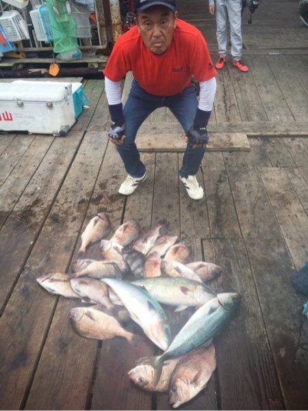 釣り堀水宝 釣果