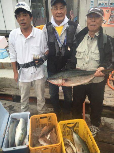 釣り堀水宝 釣果