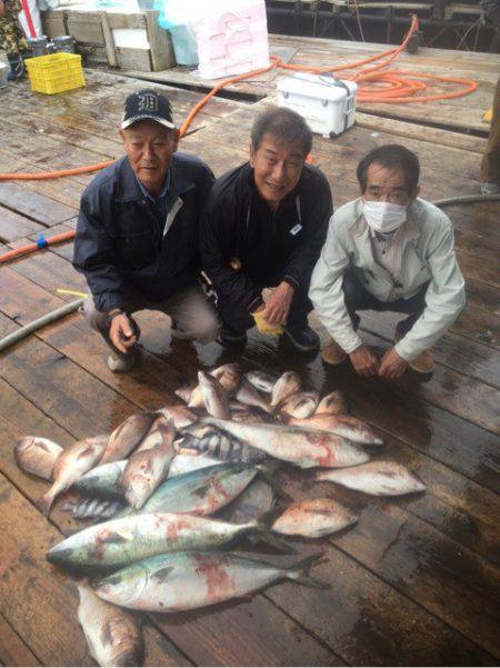 釣り堀水宝 釣果