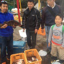 釣り堀水宝 釣果