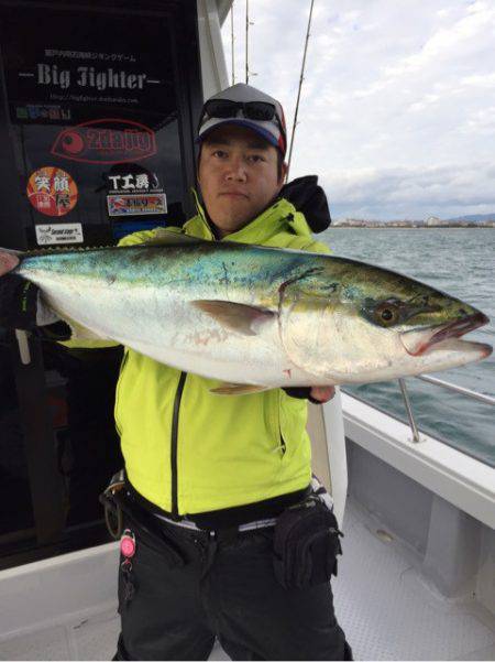 ビッグファイター 釣果