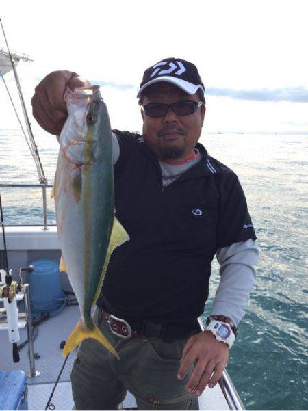 ビッグファイター 釣果