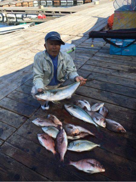 釣り堀水宝 釣果