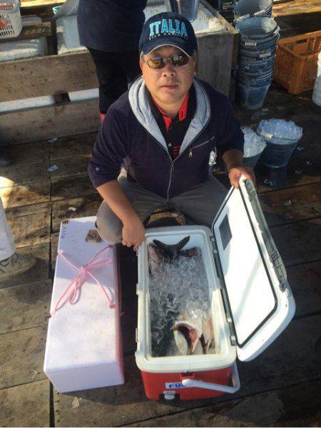 釣り堀水宝 釣果