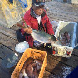 釣り堀水宝 釣果