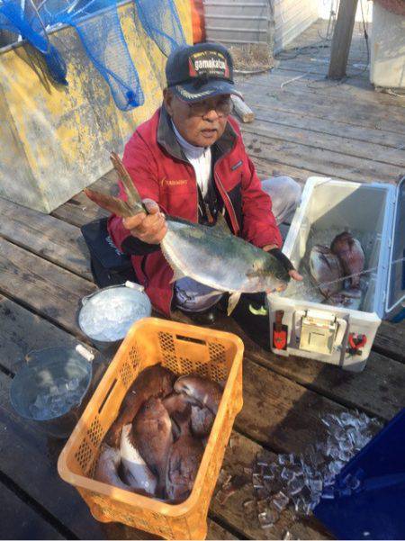 釣り堀水宝 釣果