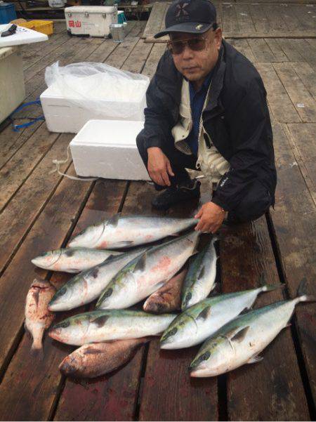 釣り堀水宝 釣果