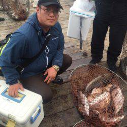 釣り堀水宝 釣果