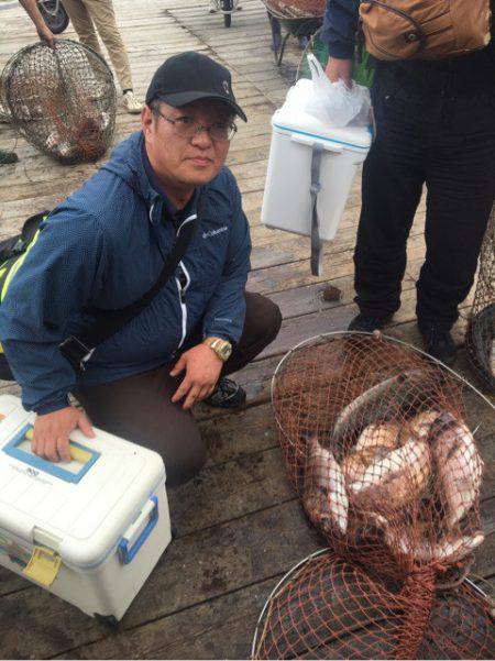 釣り堀水宝 釣果