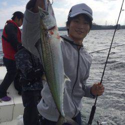 「LaGooN」蒼陽丸 日和号 釣果