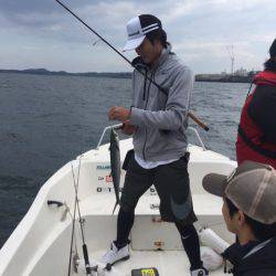 「LaGooN」蒼陽丸 日和号 釣果