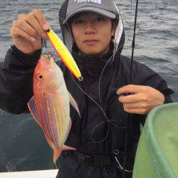 「LaGooN」蒼陽丸 日和号 釣果