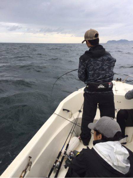 「LaGooN」蒼陽丸 日和号 釣果