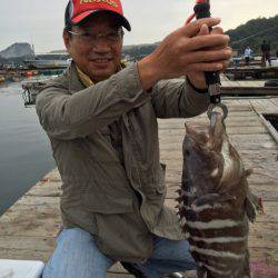 釣り堀水宝 釣果