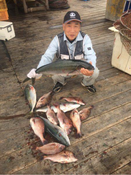 釣り堀水宝 釣果