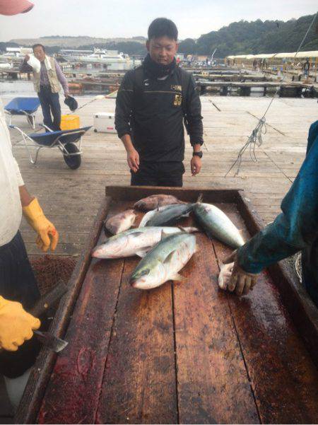 釣り堀水宝 釣果