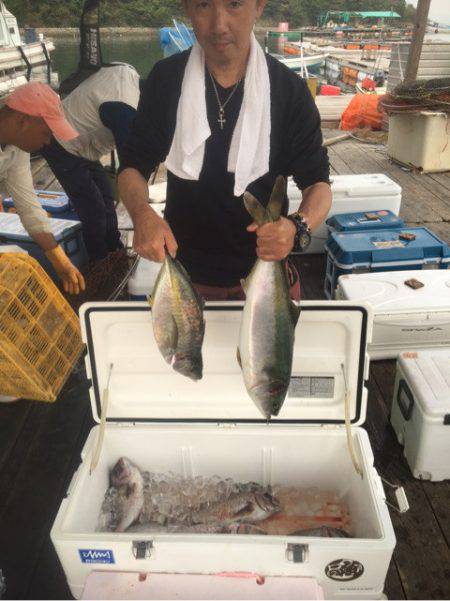 釣り堀水宝 釣果