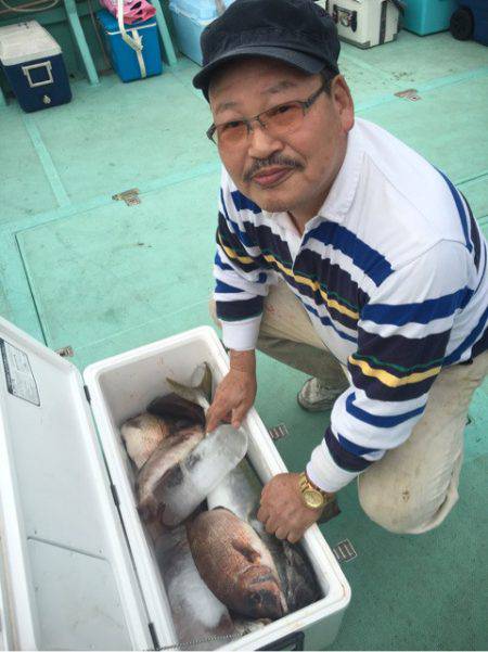 釣り堀水宝 釣果